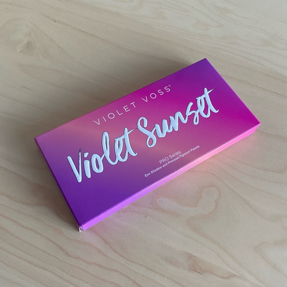 Violet Voss Violet Sunset Palette